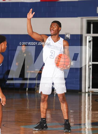 Thumbnail 1 in Duncanville vs. Allen (McDonald's Texas Invitational) photogallery.