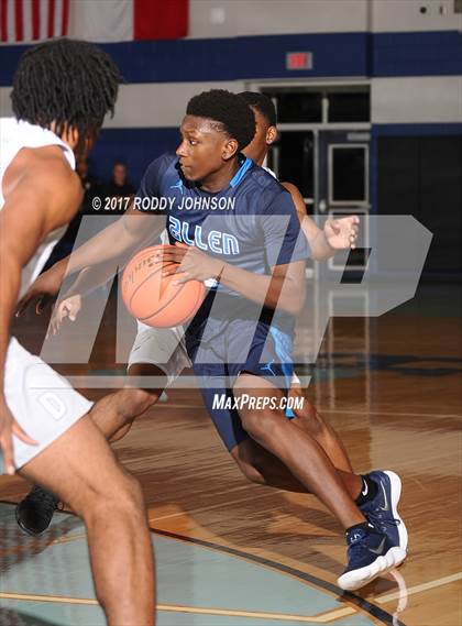 Thumbnail 1 in Duncanville vs. Allen (McDonald's Texas Invitational) photogallery.