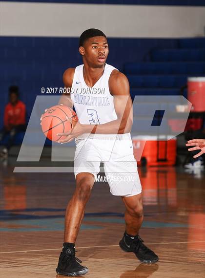 Thumbnail 3 in Duncanville vs. Allen (McDonald's Texas Invitational) photogallery.