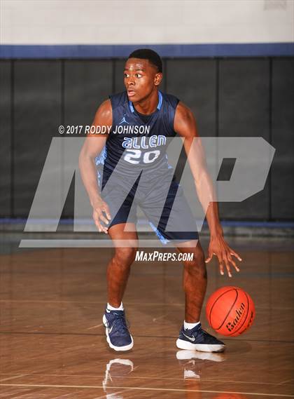 Thumbnail 1 in Duncanville vs. Allen (McDonald's Texas Invitational) photogallery.