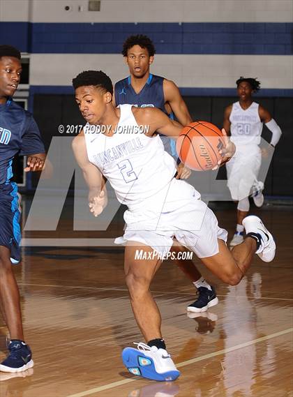 Thumbnail 1 in Duncanville vs. Allen (McDonald's Texas Invitational) photogallery.