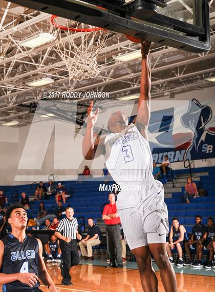 Thumbnail 3 in Duncanville vs. Allen (McDonald's Texas Invitational) photogallery.