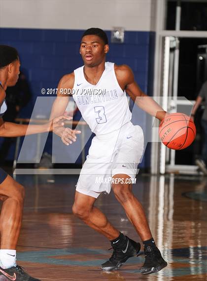 Thumbnail 1 in Duncanville vs. Allen (McDonald's Texas Invitational) photogallery.
