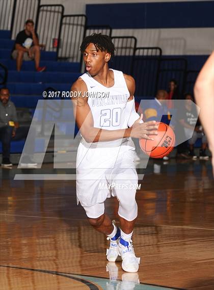 Thumbnail 3 in Duncanville vs. Allen (McDonald's Texas Invitational) photogallery.
