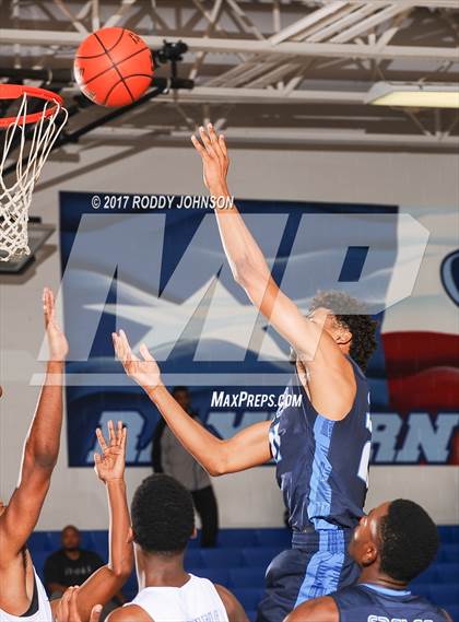 Thumbnail 3 in Duncanville vs. Allen (McDonald's Texas Invitational) photogallery.