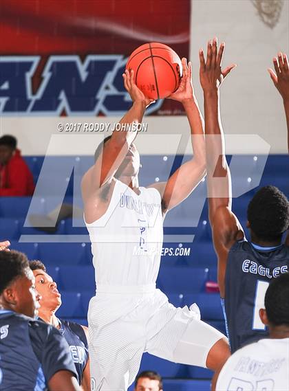 Thumbnail 1 in Duncanville vs. Allen (McDonald's Texas Invitational) photogallery.
