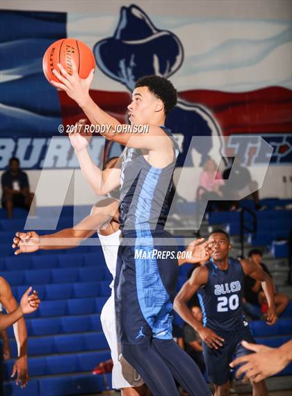 Thumbnail 1 in Duncanville vs. Allen (McDonald's Texas Invitational) photogallery.