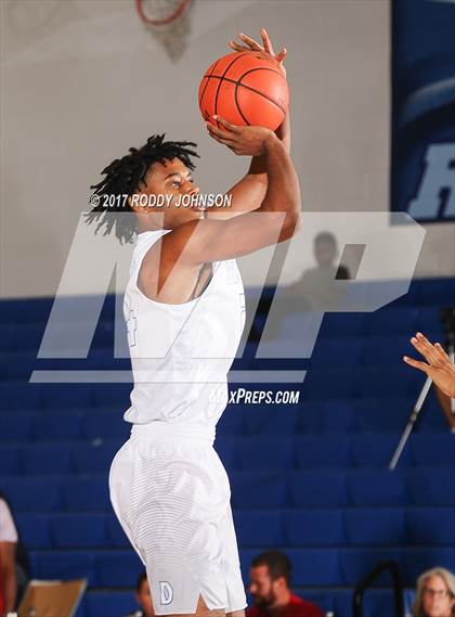Thumbnail 1 in Duncanville vs. Allen (McDonald's Texas Invitational) photogallery.