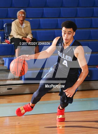Thumbnail 2 in Duncanville vs. Allen (McDonald's Texas Invitational) photogallery.