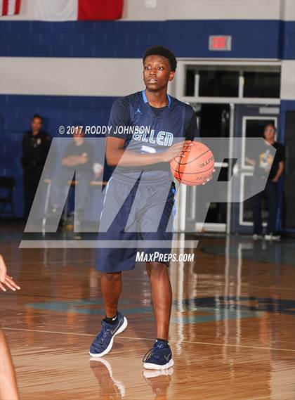 Thumbnail 3 in Duncanville vs. Allen (McDonald's Texas Invitational) photogallery.