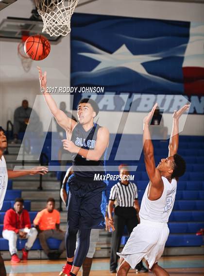 Thumbnail 3 in Duncanville vs. Allen (McDonald's Texas Invitational) photogallery.