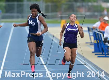 Thumbnail 2 in NCHSAA 2A Girls Track & Field Championships photogallery.