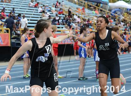Thumbnail 3 in NCHSAA 2A Girls Track & Field Championships photogallery.