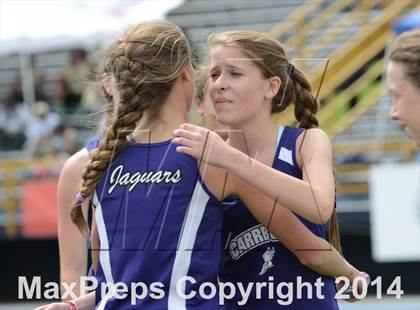 Thumbnail 1 in NCHSAA 2A Girls Track & Field Championships photogallery.
