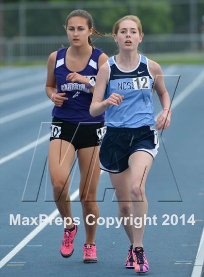 Thumbnail 3 in NCHSAA 2A Girls Track & Field Championships photogallery.