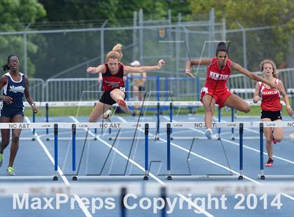 Thumbnail 1 in NCHSAA 2A Girls Track & Field Championships photogallery.