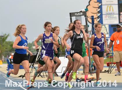 Thumbnail 1 in NCHSAA 2A Girls Track & Field Championships photogallery.