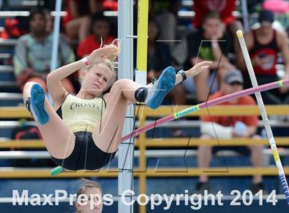 Thumbnail 1 in NCHSAA 2A Girls Track & Field Championships photogallery.