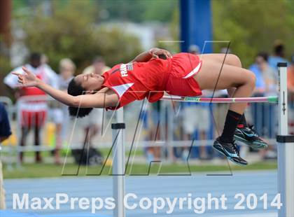 Thumbnail 1 in NCHSAA 2A Girls Track & Field Championships photogallery.