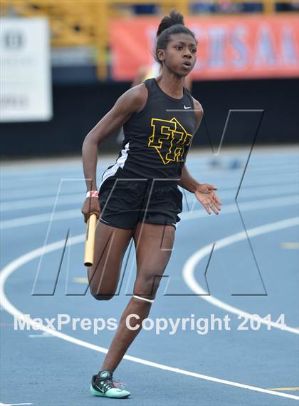Thumbnail 1 in NCHSAA 2A Girls Track & Field Championships photogallery.
