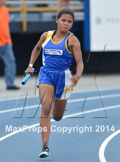 Thumbnail 1 in NCHSAA 2A Girls Track & Field Championships photogallery.