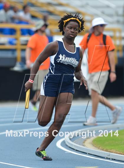 Thumbnail 1 in NCHSAA 2A Girls Track & Field Championships photogallery.