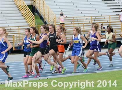 Thumbnail 3 in NCHSAA 2A Girls Track & Field Championships photogallery.