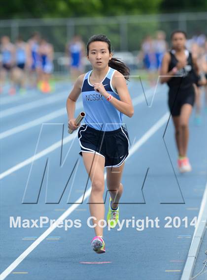 Thumbnail 1 in NCHSAA 2A Girls Track & Field Championships photogallery.