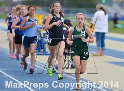 Thumbnail 3 in NCHSAA 2A Girls Track & Field Championships photogallery.