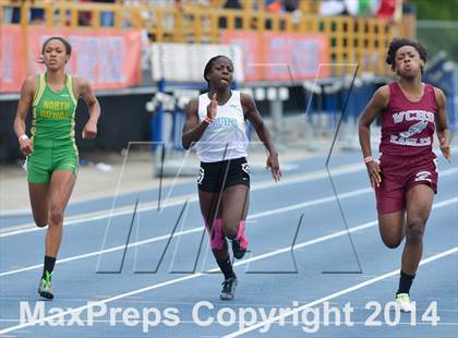 Thumbnail 1 in NCHSAA 2A Girls Track & Field Championships photogallery.