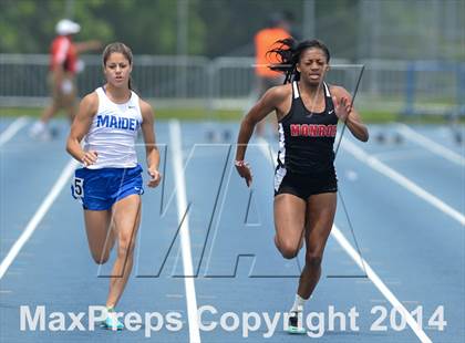 Thumbnail 2 in NCHSAA 2A Girls Track & Field Championships photogallery.