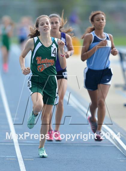 Thumbnail 1 in NCHSAA 2A Girls Track & Field Championships photogallery.