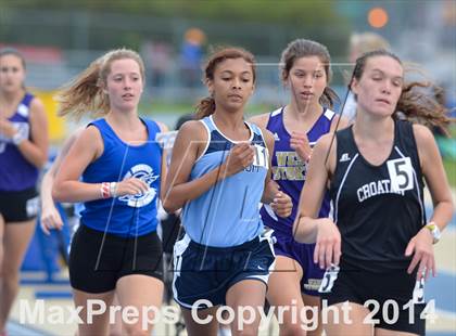 Thumbnail 1 in NCHSAA 2A Girls Track & Field Championships photogallery.