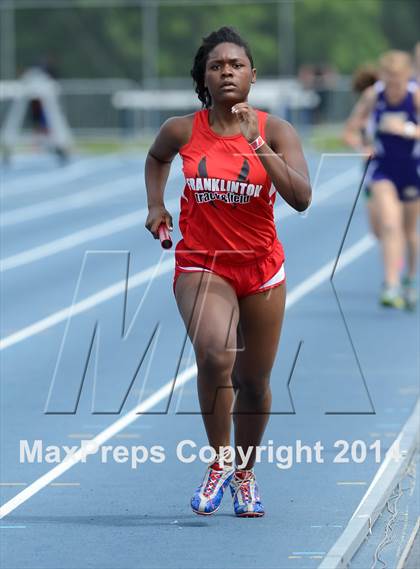 Thumbnail 2 in NCHSAA 2A Girls Track & Field Championships photogallery.