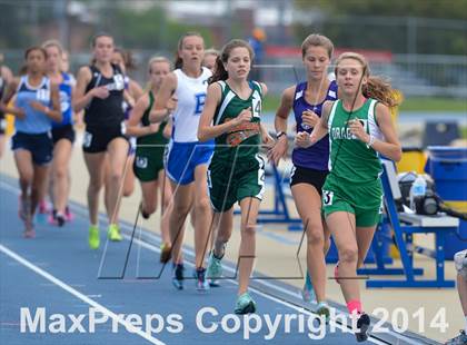 Thumbnail 2 in NCHSAA 2A Girls Track & Field Championships photogallery.