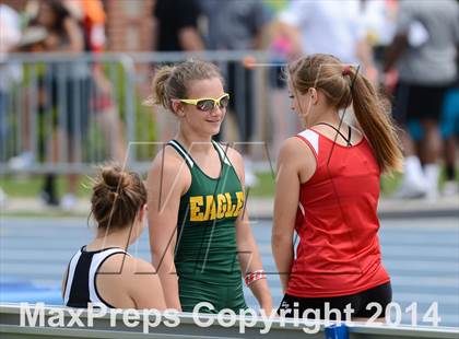 Thumbnail 2 in NCHSAA 2A Girls Track & Field Championships photogallery.