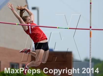 Thumbnail 1 in NCHSAA 2A Girls Track & Field Championships photogallery.