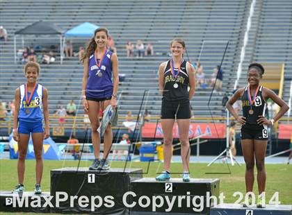 Thumbnail 2 in NCHSAA 2A Girls Track & Field Championships photogallery.