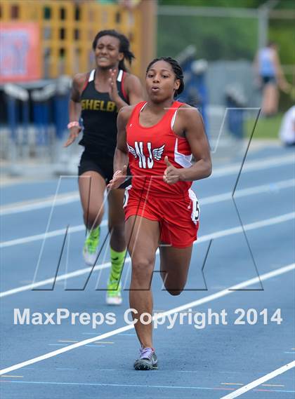 Thumbnail 3 in NCHSAA 2A Girls Track & Field Championships photogallery.