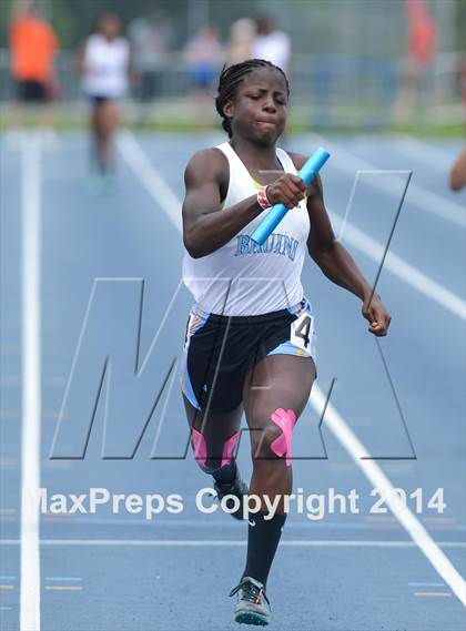 Thumbnail 1 in NCHSAA 2A Girls Track & Field Championships photogallery.