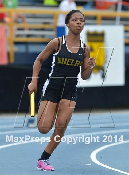 Thumbnail 3 in NCHSAA 2A Girls Track & Field Championships photogallery.