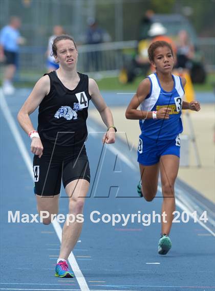 Thumbnail 1 in NCHSAA 2A Girls Track & Field Championships photogallery.
