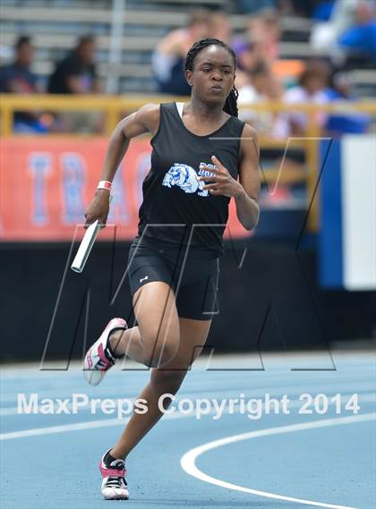 Thumbnail 1 in NCHSAA 2A Girls Track & Field Championships photogallery.