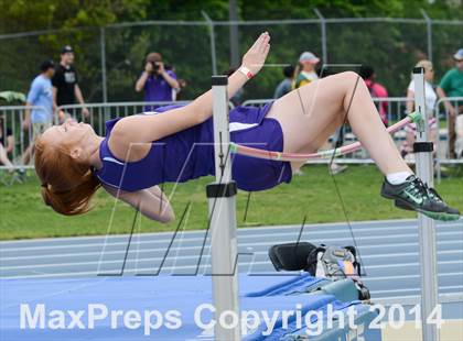 Thumbnail 2 in NCHSAA 2A Girls Track & Field Championships photogallery.