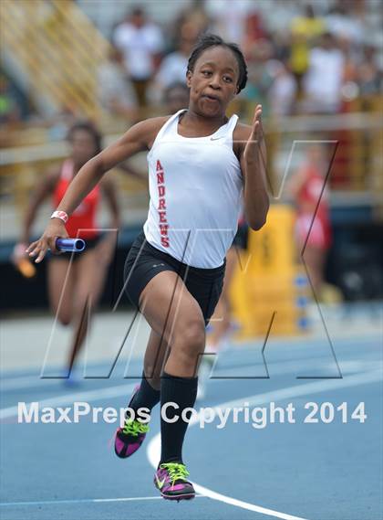 Thumbnail 2 in NCHSAA 2A Girls Track & Field Championships photogallery.