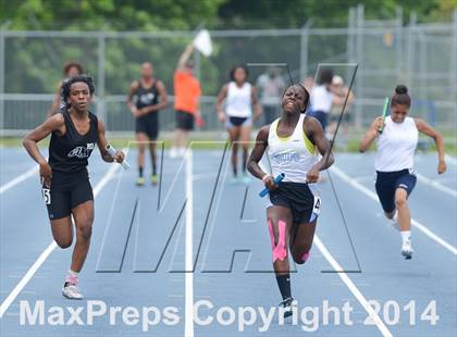 Thumbnail 1 in NCHSAA 2A Girls Track & Field Championships photogallery.