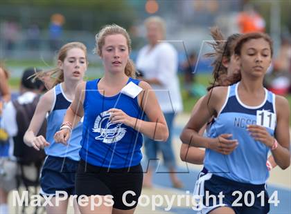 Thumbnail 2 in NCHSAA 2A Girls Track & Field Championships photogallery.