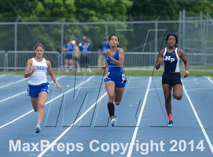 Thumbnail 2 in NCHSAA 2A Girls Track & Field Championships photogallery.