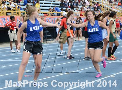 Thumbnail 2 in NCHSAA 2A Girls Track & Field Championships photogallery.