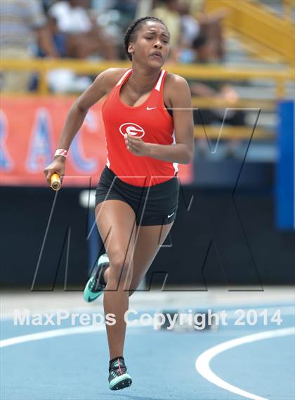Thumbnail 1 in NCHSAA 2A Girls Track & Field Championships photogallery.
